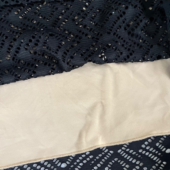 Coolibar Black Tunic Dress Women's Large - Picture 10 of 12